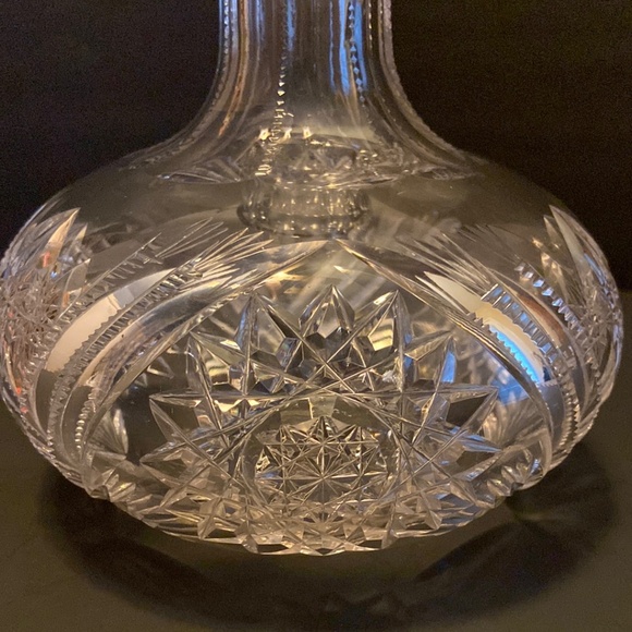Vintage Glass Vase/Decanter - Picture 8 of 11